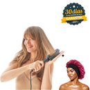 Escova Alisadora com Touca de Cetim + Frete Grátis